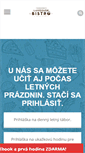 Mobile Screenshot of languagebistro.sk